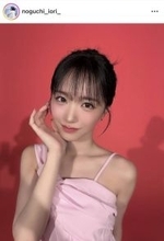 ＝ＬＯＶＥ・野口衣織、印象ガラリのメイク姿「トキメキを感じました」メンバーとモデル就任に「光栄です…！！」