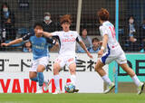 「【Ｊ２甲府】磐田に惜敗…前節２得点のＦＷ太田龍之介は不発…渋谷監督「いい時間帯に点取らないと」」の画像1