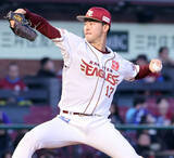 「【楽天】古謝樹が１失点完投負け　８回に伊藤光が痛恨のスクイズ失敗で連勝は４でストップ」の画像1