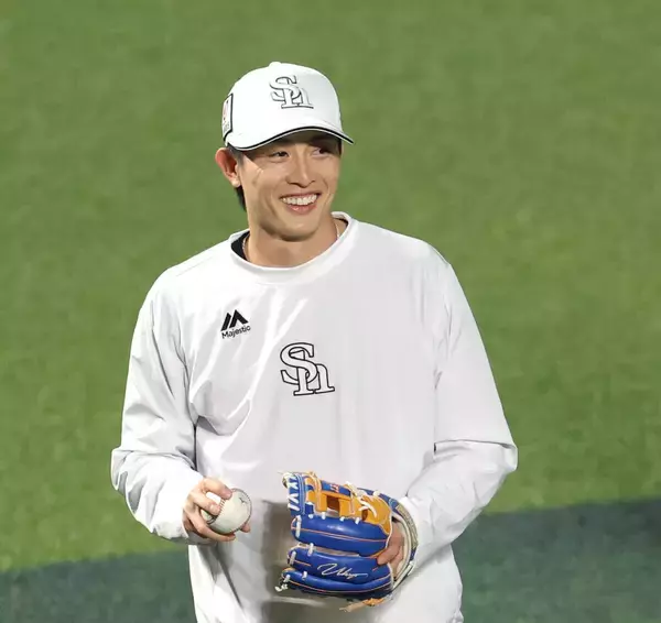 【ソフトバンク】周東佑京が「７番・中堅」でスタメン復帰　アレルギー症状が回復