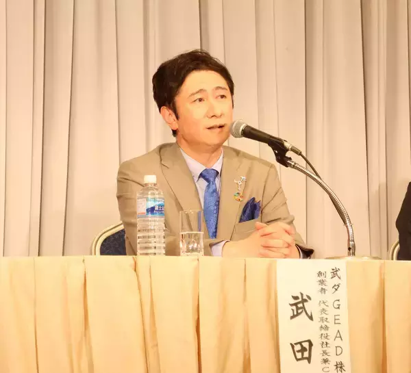 【バレー】北海道ＹＳがＳＶリーグ昇格　武田オーナーが新アリーナ建設地に言及　「複数の候補がある」