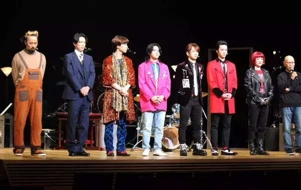 ＩＳＳＥＩ「大変なこと、辛いことあると思うけど、”ぽっぷ”な気持ちで見て」…舞台「ぽっぷす？」生演奏が見どころ