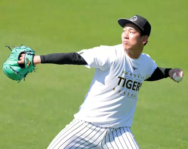 【阪神】伊原陵人、１９日に甲子園で中日打線と対戦「しっかり攻めていきたい」１１日の敵地戦は６回１失点で２勝目