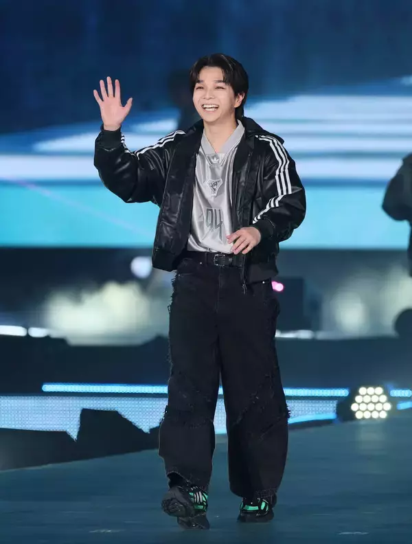 Ｍ！ＬＫ・塩﨑太智　８年ぶり「ガルアワ」出演に会場どよめき　“滅ポーズ”を披露