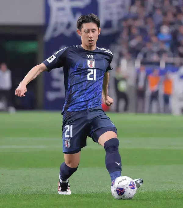 【Ｗ杯】ＤＦ伊藤洋輝が２大会連続の選出　ドイツ名門に所属する万能型センターバックは高さと精密な左足が武器