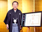 「人間国宝・京山幸枝若、旭日小綬章受章で浪曲復興に決意新た　若年層拡大へ「浪曲は和製ミュージカル」」の画像1