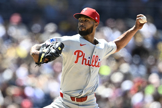フィリーズの左腕サンチェスが４４回２／３連続無失点で１１５年ぶりに球団記録更新　６勝目で防御率はトップの１・４７