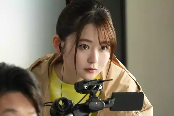 山田杏奈「俺たちの箱根駅伝」でＡＤ役　「自然と空気を作ってくれたので、安心して撮影に臨めた」共演の大泉洋＆伊藤沙莉に感謝