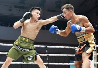 【ボクシング】アマ４９戦全勝の１８歳「ザ・キング」藤木勇我が衝撃ＴＫＯデビュー「必ず世界チャンピオンになる」