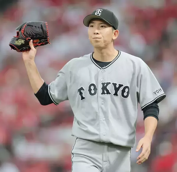 【巨人】戸郷翔征が自身４連勝を目指して先発　初回は３者凡退スタート
