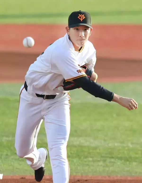 【巨人】先発・戸郷翔征は７回１１８球、１失点で今季初勝利から５連勝の権利を持って降板