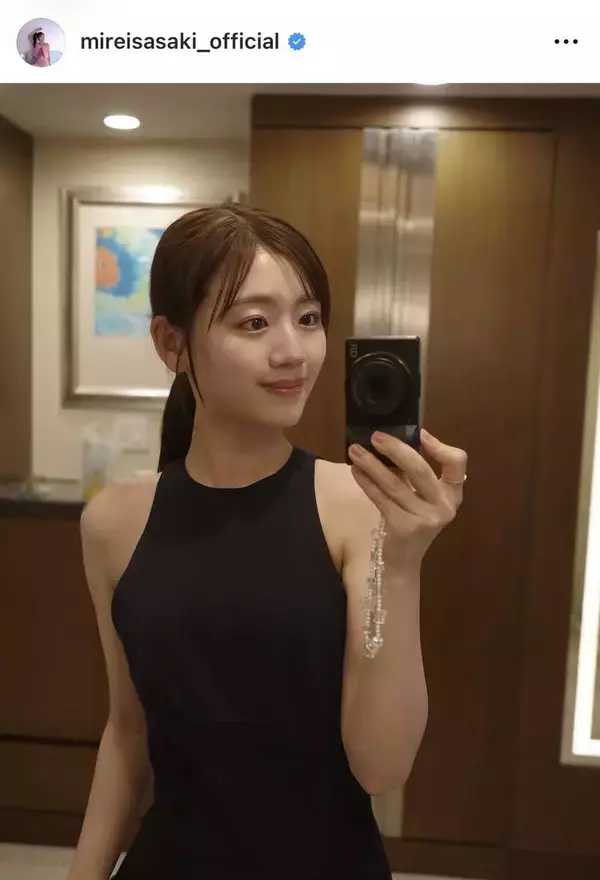 「やばい！」「世界一美人」元アイドルの美ぼうに騒然「綺麗なお姉さんすぎて…」「見ているだけで幸せ」佐々木美玲