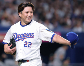 【中日】「１点勝負やと思って投げていた」大野雄大が８回無失点でチームトップ６勝目　井上監督「もう一人いたら…」