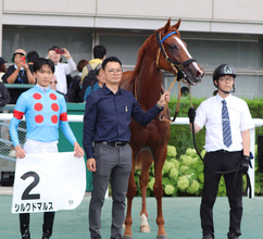 【福島５Ｒ・２歳新馬】坂井瑠星騎手は今日３勝目！「非常に優等生」シルクドマルスが１番人気に応えて初陣Ｖ