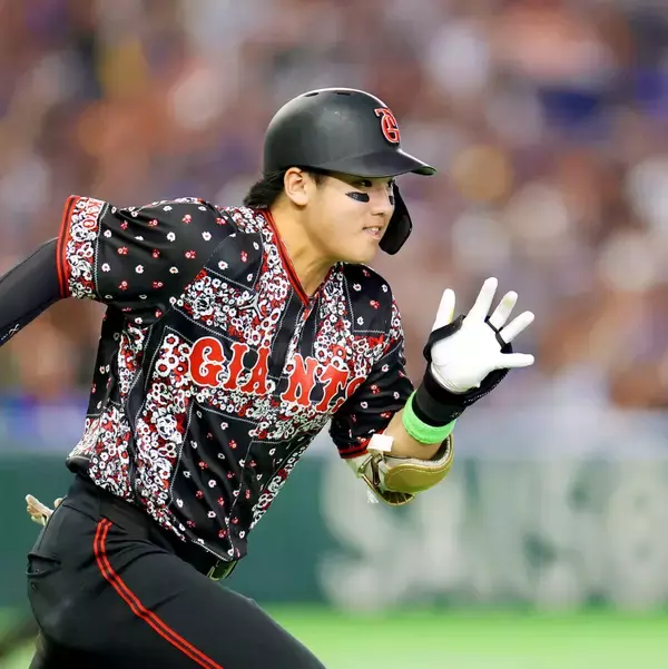 【巨人】２０歳石塚裕惺、空振り率「３・３％」　２４年ドラ１が示す驚異のミート力