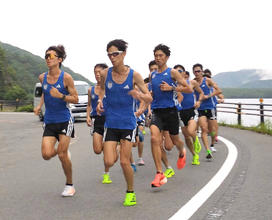 箱根駅伝初Ｖを目指す国学院大が「０次夏合宿」をスタート　青学大、早大、中大などと覇を競う