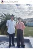 「細田佳央太、福原遥と２ショット！映画に涙したファンから感想続々「ずっと泣いてました最高」「引きずり込まれる」」の画像1