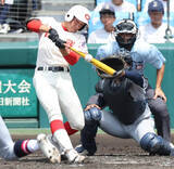 「【甲子園】智弁和歌山、豪打爆発５年ぶりベスト４　毎回１８安打で１１得点　仙台育英を圧倒…早実超え単独７位の夏４６勝」の画像1