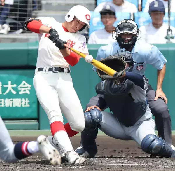 【甲子園】智弁和歌山、豪打爆発５年ぶりベスト４　毎回１８安打で１１得点　仙台育英を圧倒…早実超え単独７位の夏４６勝