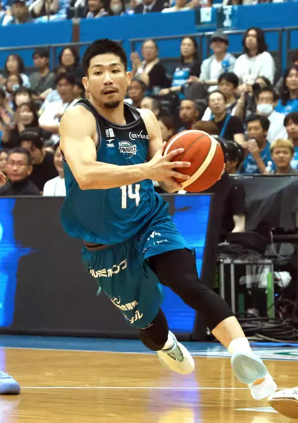 京都ハンナリーズ、残り３・６秒で逆転開幕星　岸本隆一が劇的３ポイントシュート「やっと一員になれた」