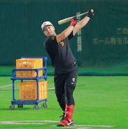 【巨人】湯浅大、藤井健翔ら１０選手が「サポートメンバー」で１軍練習参加　社会人の鷺宮製作所と練習試合