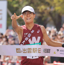 【全日本大学駅伝】最長のアンカー８区に早大・工藤慎作　国学院大は高石樹、中大が原田望睦らが登録される…区間エントリー