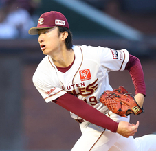 【楽天】“荘司組”で競い合う　荘司康誠が来年の自主トレを２年目の大内誠弥とともに実施「野球について考える時間を増やしたい」