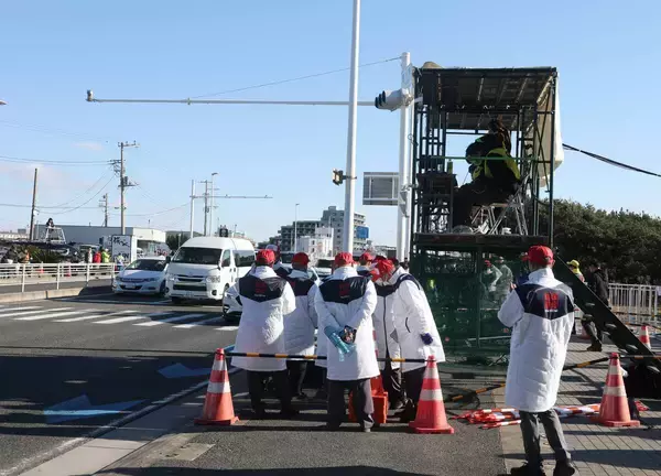 【箱根駅伝】大東大ヒヤリ…ゴール直前転倒も無事タスキつながる