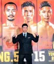 元ＷＢＯ王者の岩田翔吉が王座返り咲きを宣言　３・１５恩師・山本“ＫＩＤ”徳郁のバースデーにベルト贈る