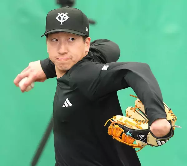 大勢「心強い存在」侍合宿“臨時アドバイザー”ダルビッシュから「いろんなことを吸収して本番に臨めたら」