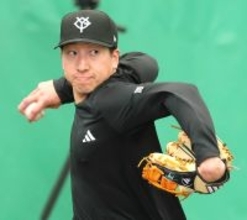 大勢「心強い存在」侍合宿“臨時アドバイザー”ダルビッシュから「いろんなことを吸収して本番に臨めたら」