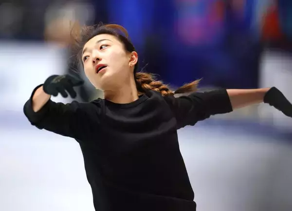 【ミラノ五輪】坂本花織、フル回転の４演技も視野「ラストなので。やるべきことはやって、自分のスケートができるように楽しめたら」