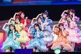 「カワイイラボの９人組「ＭＯＲＥ　ＳＴＡＲ」が先輩グループと共演　中山こはく「新しいＫＡＷＡＩＩを発信する」」の画像1