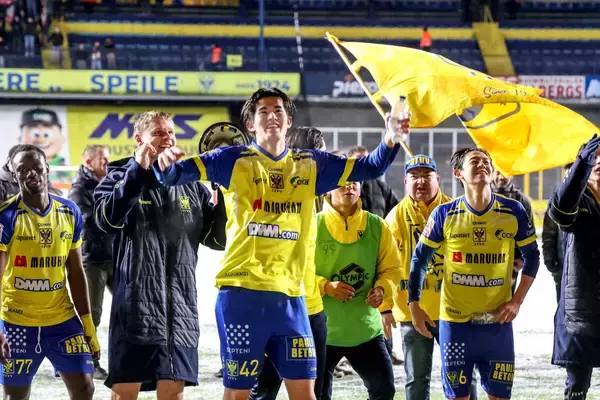 シントトロイデン２０歳ＦＷ後藤啓介が得点ランク単独首位１０点目でチームの大逆転勝利に貢献「本当に本当に最高」２位キープ