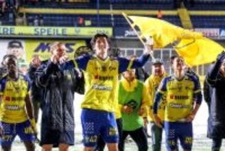 シントトロイデン２０歳ＦＷ後藤啓介が得点ランク単独首位１０点目でチームの大逆転勝利に貢献「本当に本当に最高」２位キープ