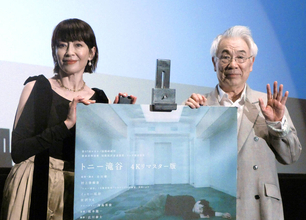 宮沢りえ「唯一、何度も見返す映画。１００年後も残って」　「トニー滝谷」４Ｋリマスター版公開で作品への思い語る