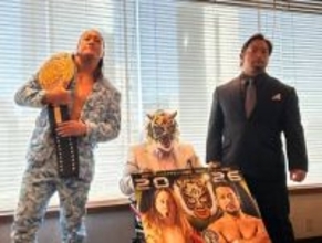 初代タイガーマスク「ストロングスタイルプロレス」、３・１９後楽園大会「２試合」発表