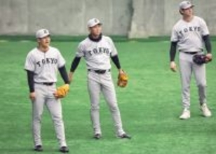 【巨人】三塁に坂本勇人、ダルベック、石塚裕惺…１軍全体練習シートノック