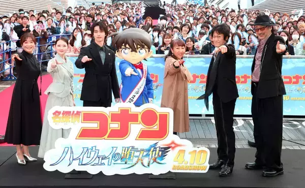 横浜流星　高山みなみ“マンツーマン指導”に感謝「幸せな時間」　畑芽育は興収「２０２億」掲げる