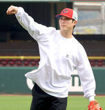 「【広島】森下暢仁が７日・巨人戦へ「とにかく粘り強く」前回登板は４回３失点「大事に大胆に」」の画像1