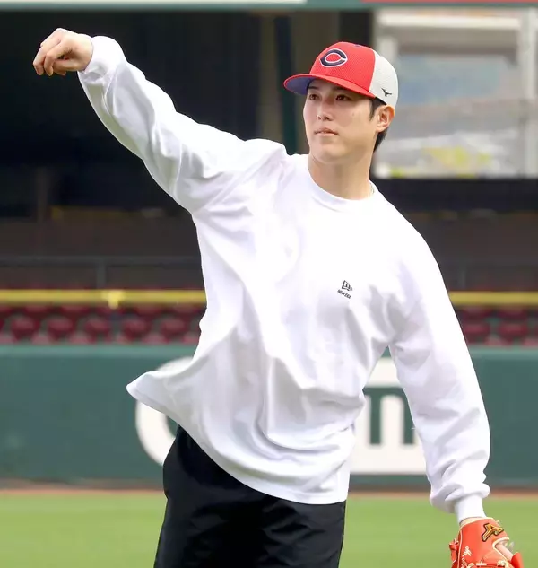 【広島】森下暢仁が７日・巨人戦へ「とにかく粘り強く」前回登板は４回３失点「大事に大胆に」