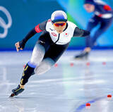 「【高木美帆さん引退会見】スピードスケート本命の１５００ｍが五輪ラストレース　「オリンピックの最後で滑れて良かった」」の画像1
