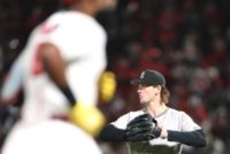 巨人・６回５失点で敗戦したウィットリー‥来日２戦で失った７点のうち、５点が本塁打による失点