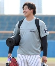 【巨人】代木大和が首脳陣、選手らと再会　６月末までハヤテに派遣の最速１５５キロ左腕…２軍・ハヤテ戦