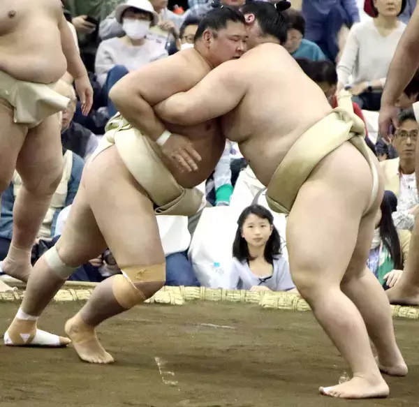 【大相撲春巡業】幕内・欧勝海、関脇・高安から体づくりの金言授かる　稽古では計５番「久々の稽古。悪いわけではない」