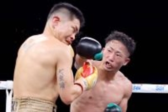 井上拓真、井岡一翔を判定撃破で初防衛「井上尚弥の弟じゃなく、井上拓真をアピール」　２度ダウンを奪い存在感　次戦で那須川天心と再戦濃厚