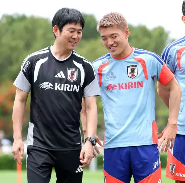 【Ｗ杯】森保ジャパン、合宿２日目を開始　堂安律、長友佑都、吉田麻也ら初日と同じ１３人が汗流す