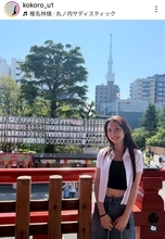 Ｔｒａｖｉｓ　Ｊａｐａｎ松田元太の妹　父親を披露！「イケメン」「若い」「かっこよすぎ」母親が撮影…ＫＯＫＯＲＯが投稿