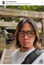 ジャガー横田の息子・大維志くん　帰国して雰囲気ガラリ！男っぽく変ぼう「かっこいい」「似てる」有名校出身