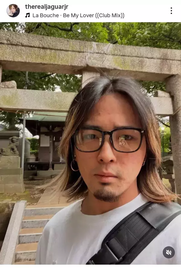 ジャガー横田の息子・大維志くん　帰国して雰囲気ガラリ！男っぽく変ぼう「かっこいい」「似てる」有名校出身